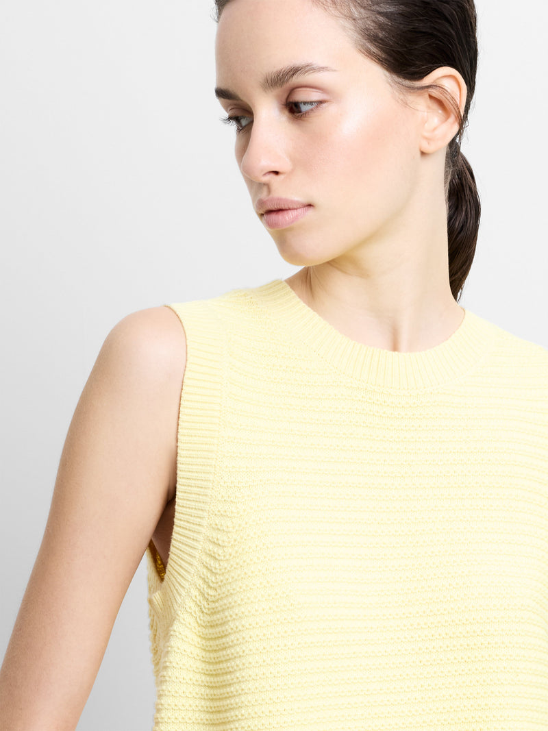 Lily Mozart Knit Tank Top