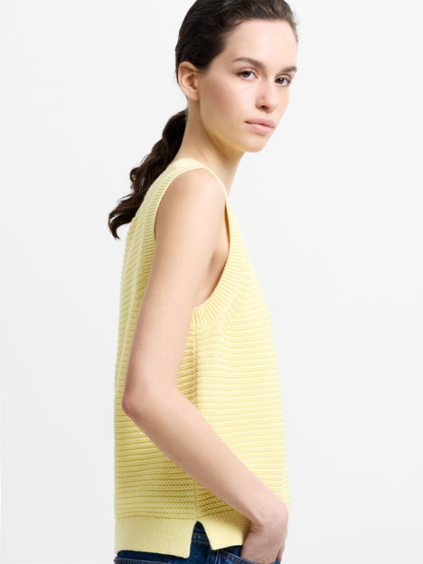 Lily Mozart Knit Tank Top