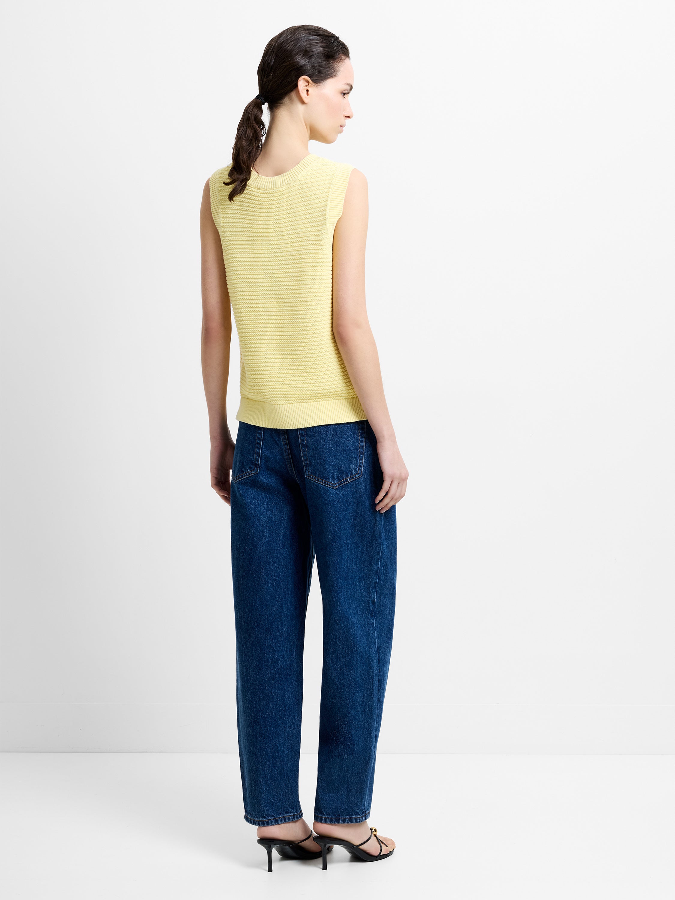 Lily Mozart Knit Tank Top