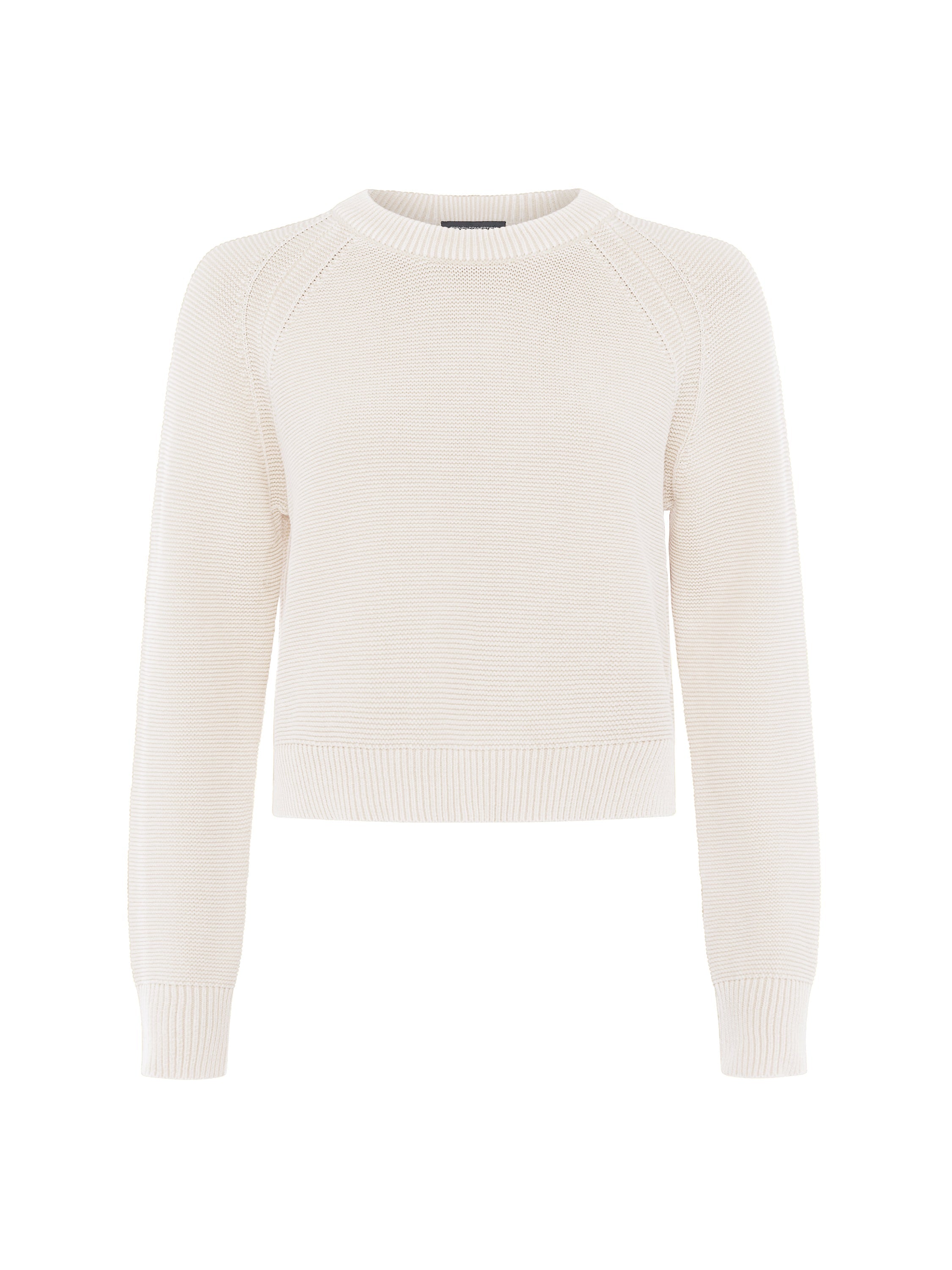 Lilly Mozart Crew Neck Jumper Oatmeal Melange | French Connection EU