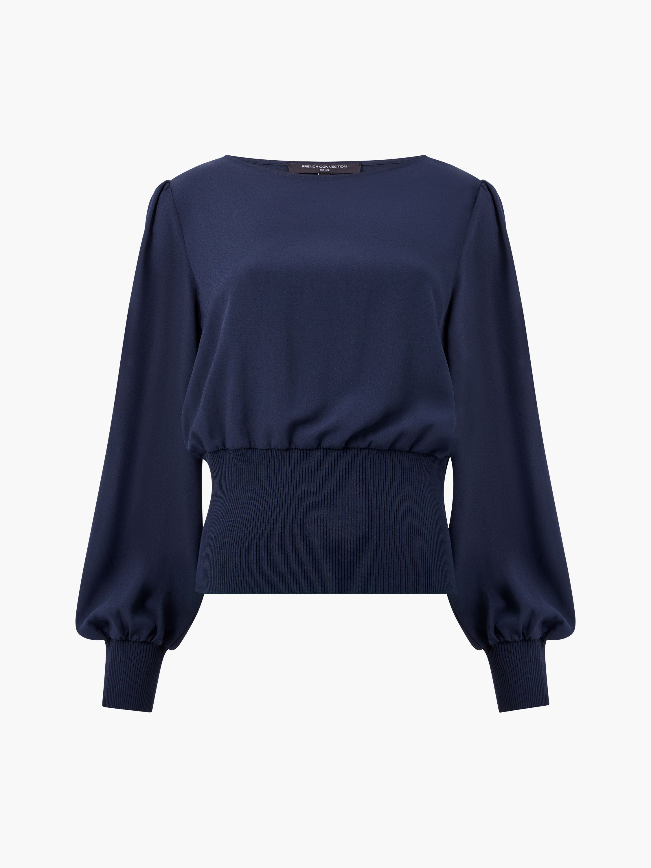 Krista Knit Slash Neck Jumper