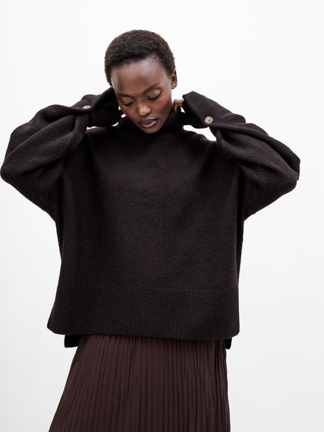 Kezia Recycled Roll Neck Jumper