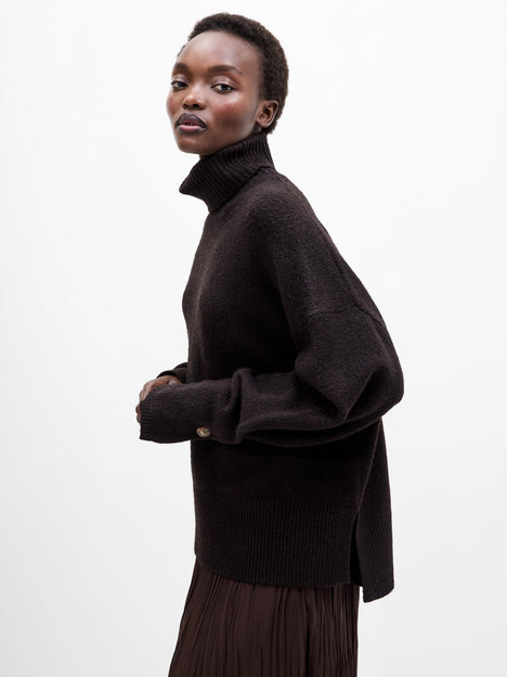 Kezia Recycled Roll Neck Jumper