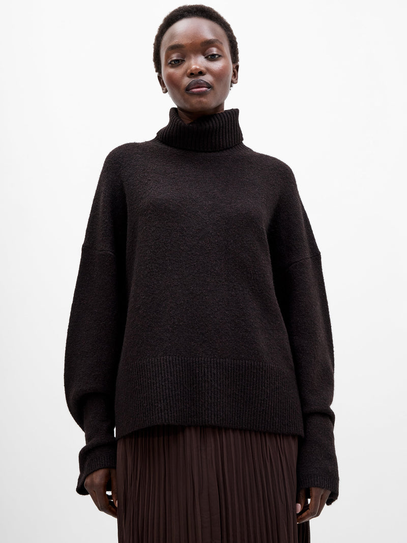 Kezia Recycled Roll Neck Jumper