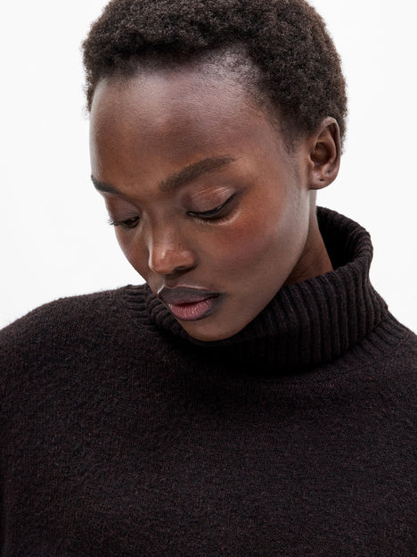 Kezia Recycled Roll Neck Jumper