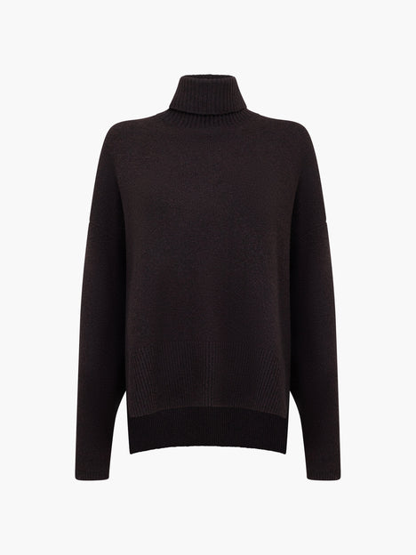 Kezia Recycled Roll Neck Jumper