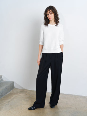 Lily Mozart Short Sleeve Knit Jumper