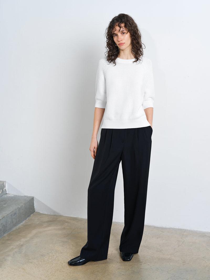 Lily Mozart Short Sleeve Knit Jumper