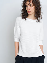 Lily Mozart Pearl Knit Short Sleeve Jumper