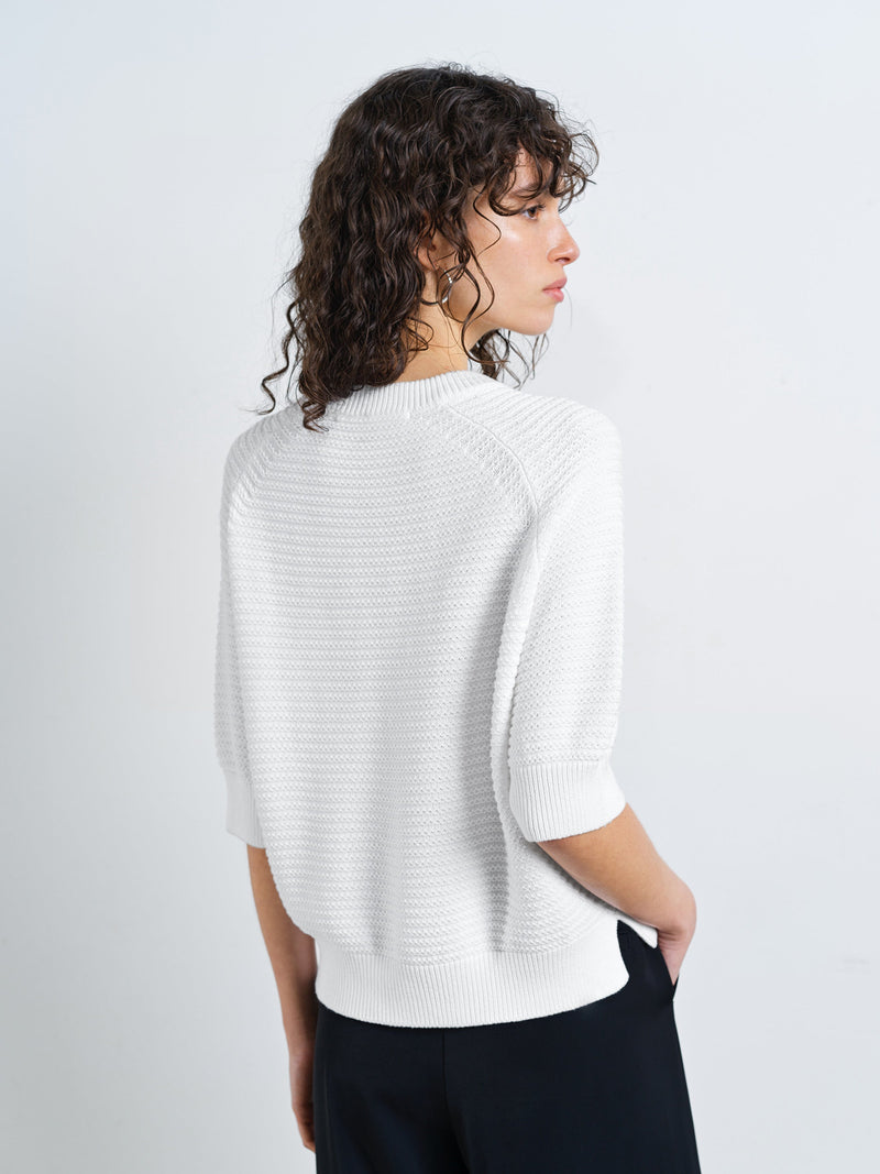 Lily Mozart Short Sleeve Knit Jumper