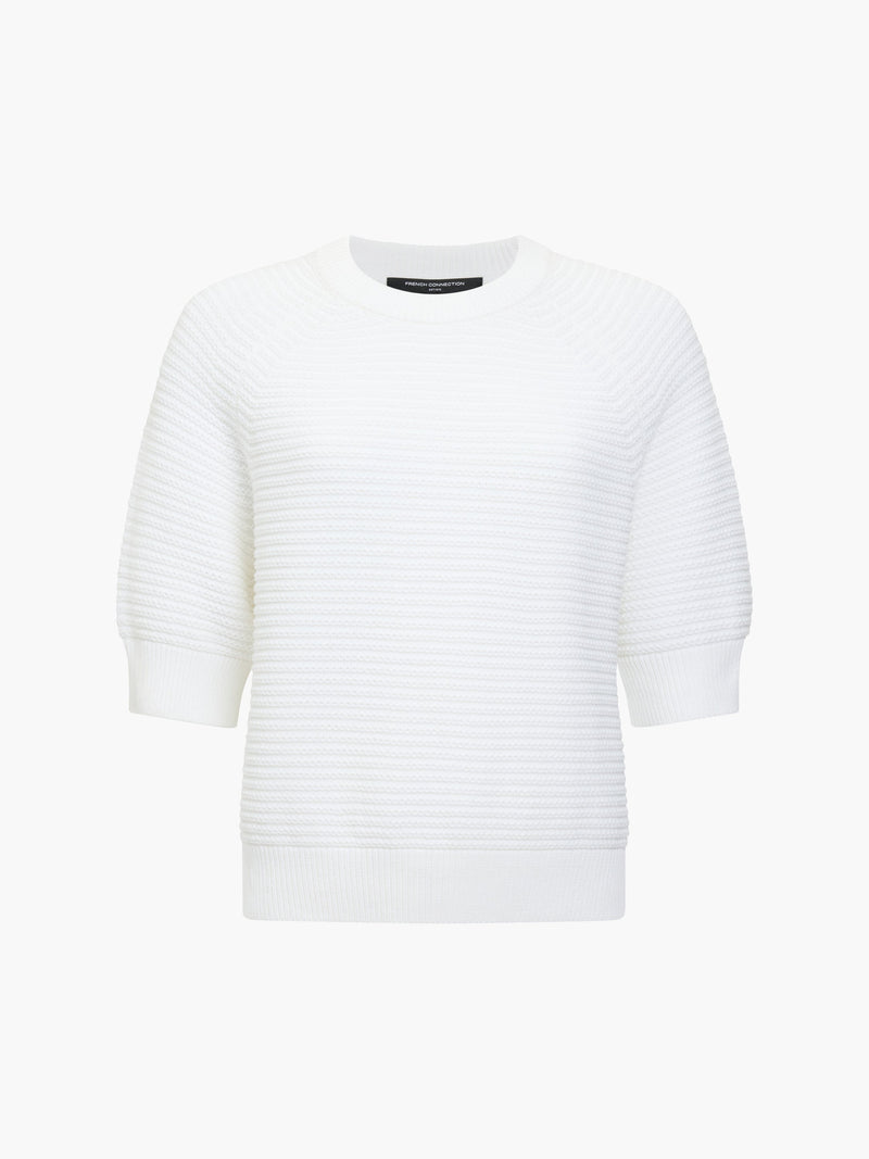 Lily Mozart Short Sleeve Knit Jumper