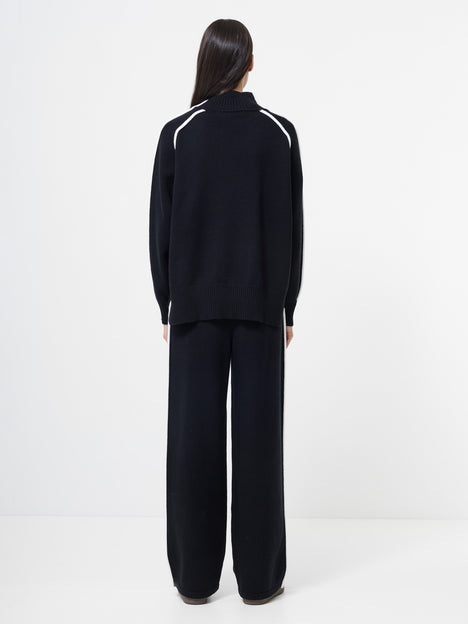 Jordan High Neck Long Sleeve Jumper