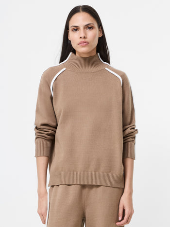 Jordan High Neck Long Sleeve Jumper
