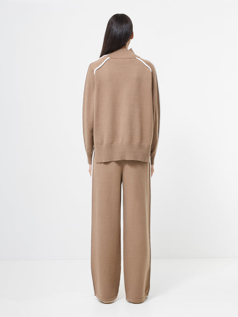 Jordan High Neck Long Sleeve Jumper