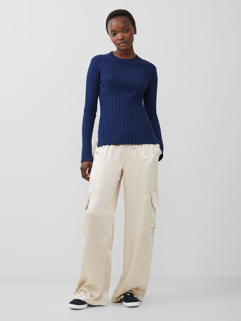 Minar Eco Pleated Sweater