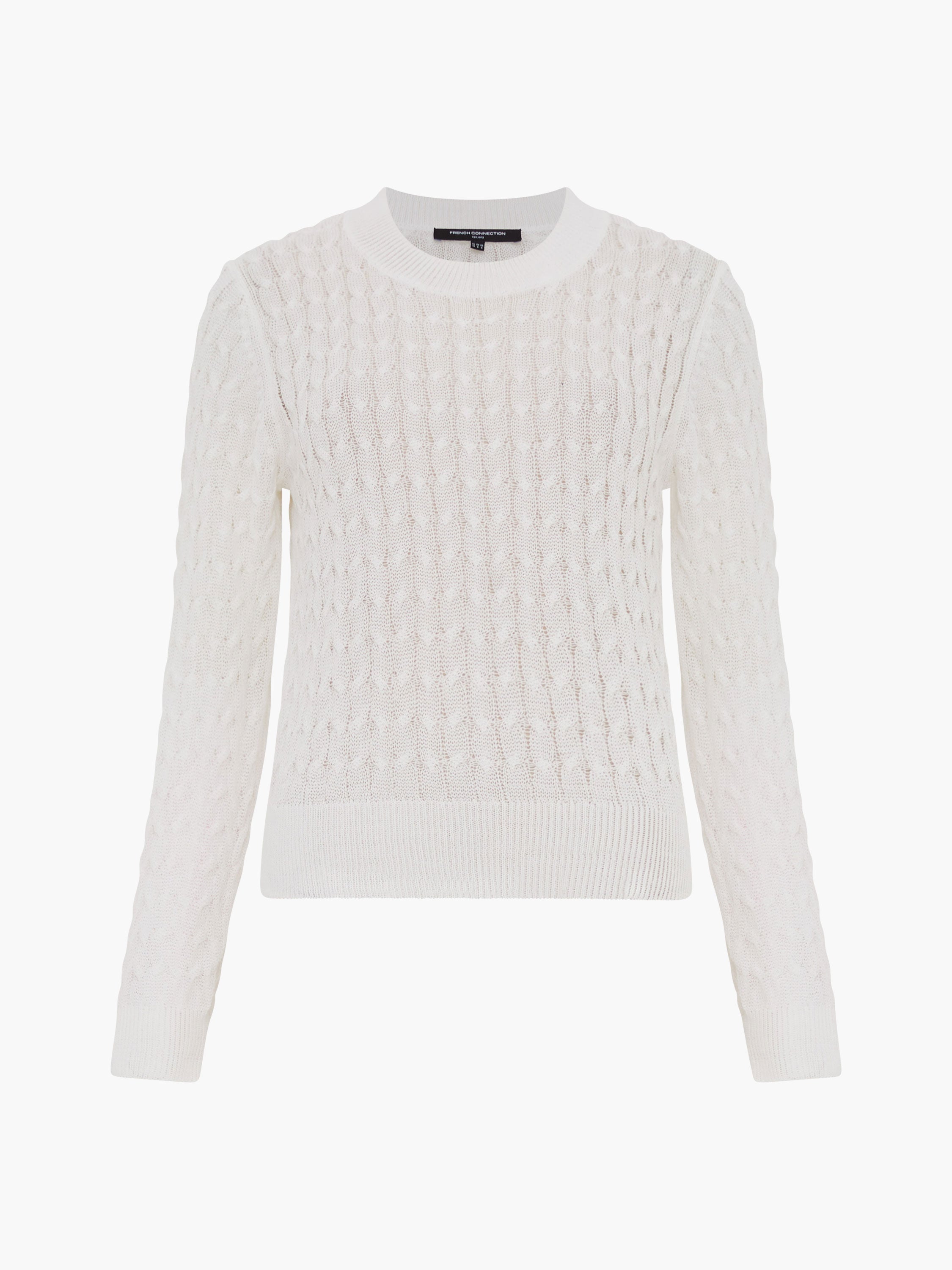 Niko Open Knit Long Sleeve Jumper