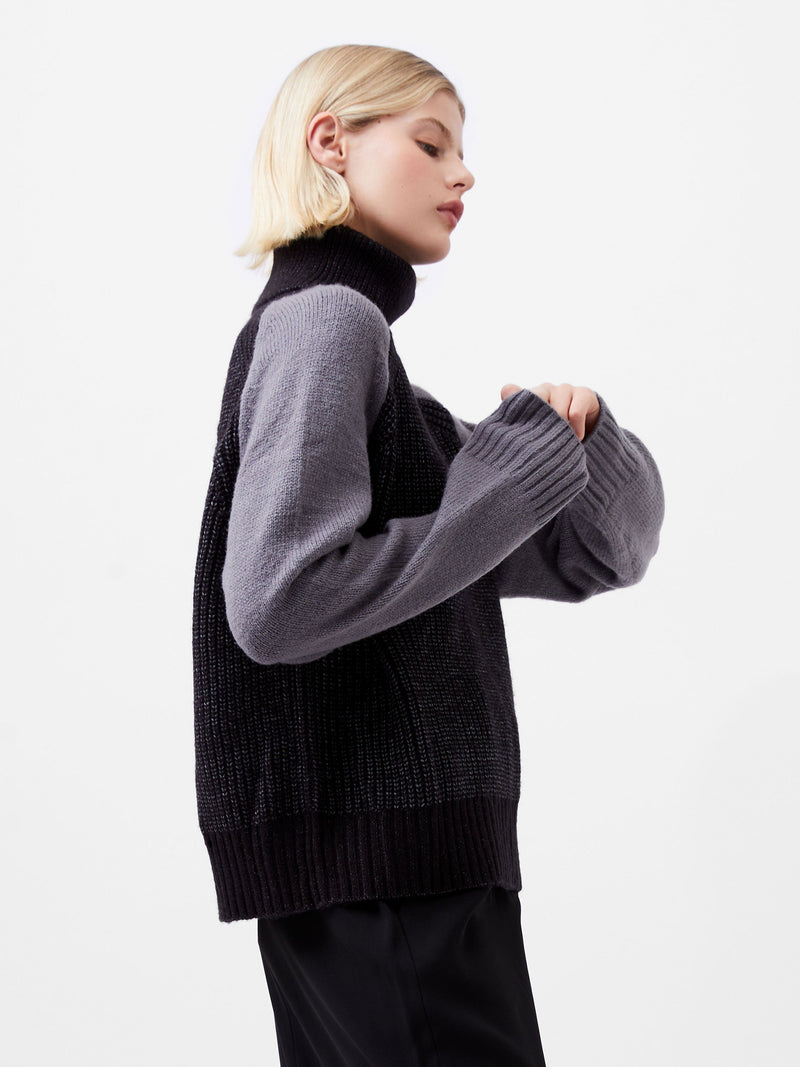 Kessy High Neck Knit Jumper