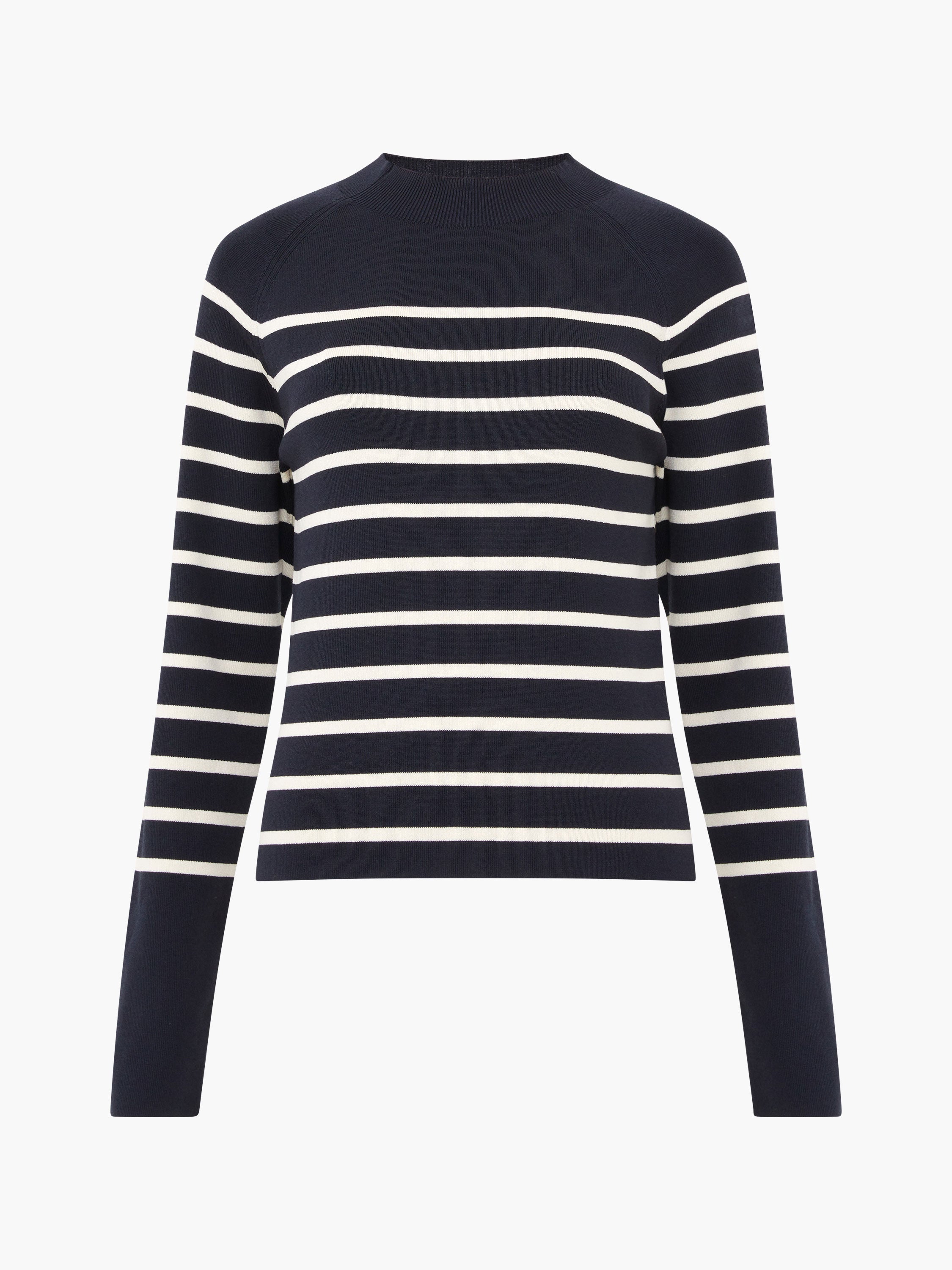 Milena Striped Jumper Marine/Classic Cream French Connection EU