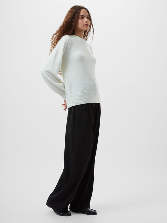 Kezia Recycled Back Eyelet Jumper