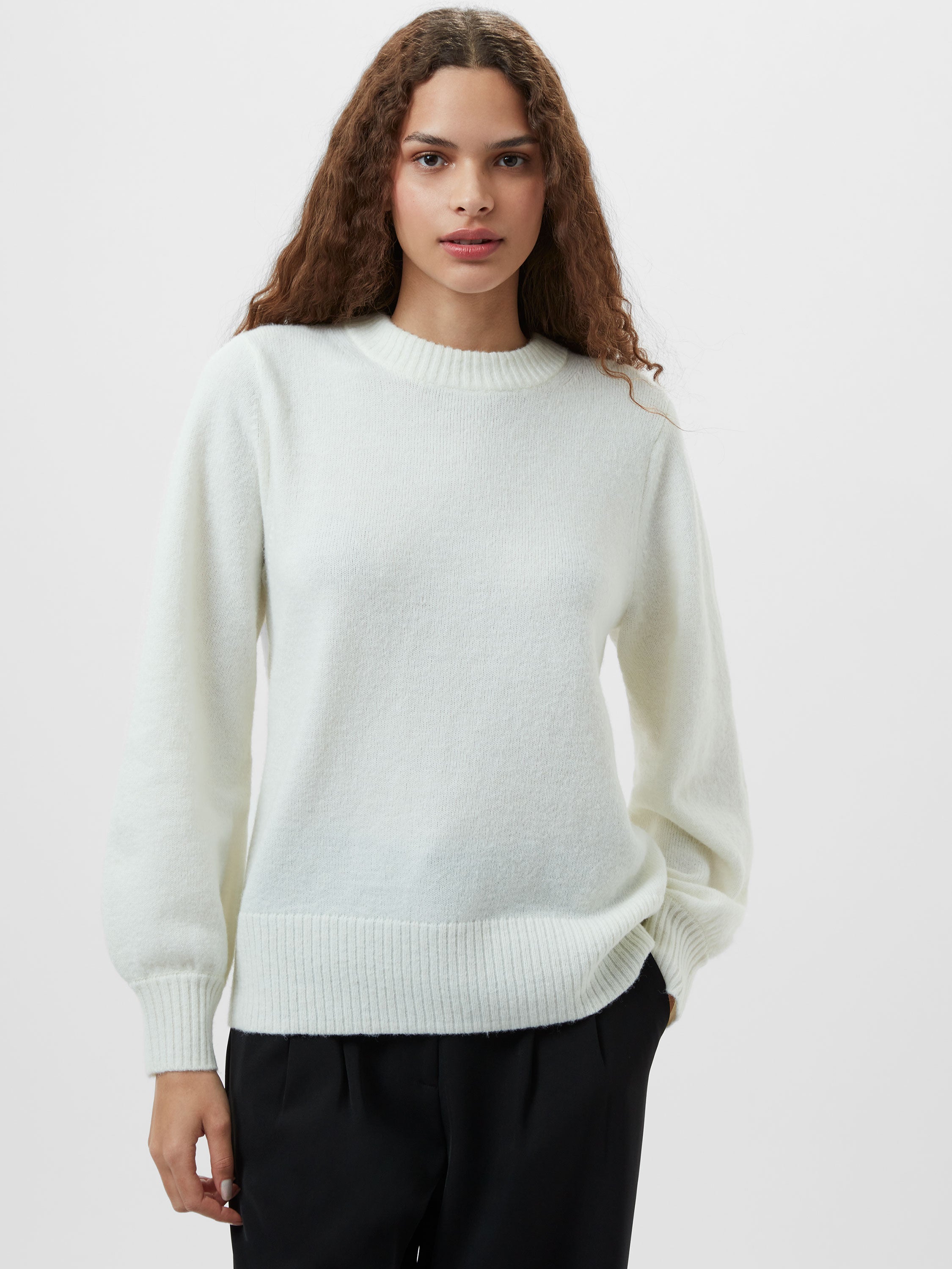 Kezia Recycled Back Eyelet Jumper