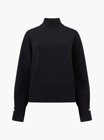 Kezia Recycled Pearl Cuff Detail Jumper