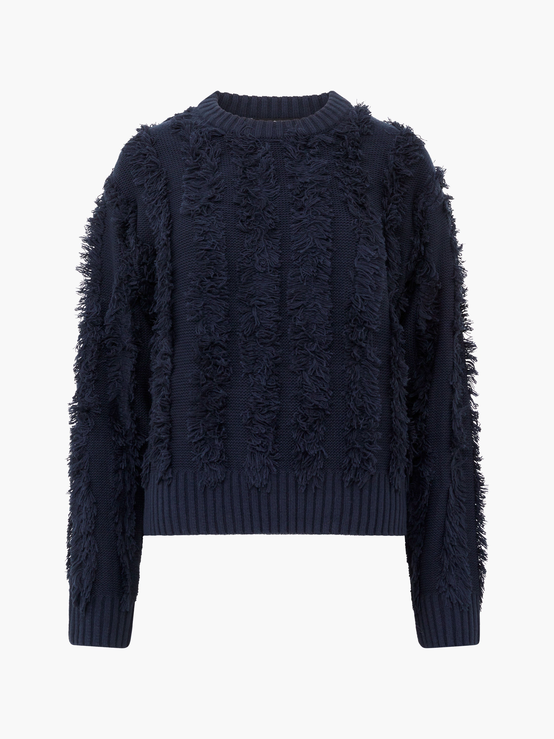 Malika Fringed Jumper