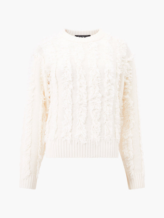 Malika Fringed Jumper