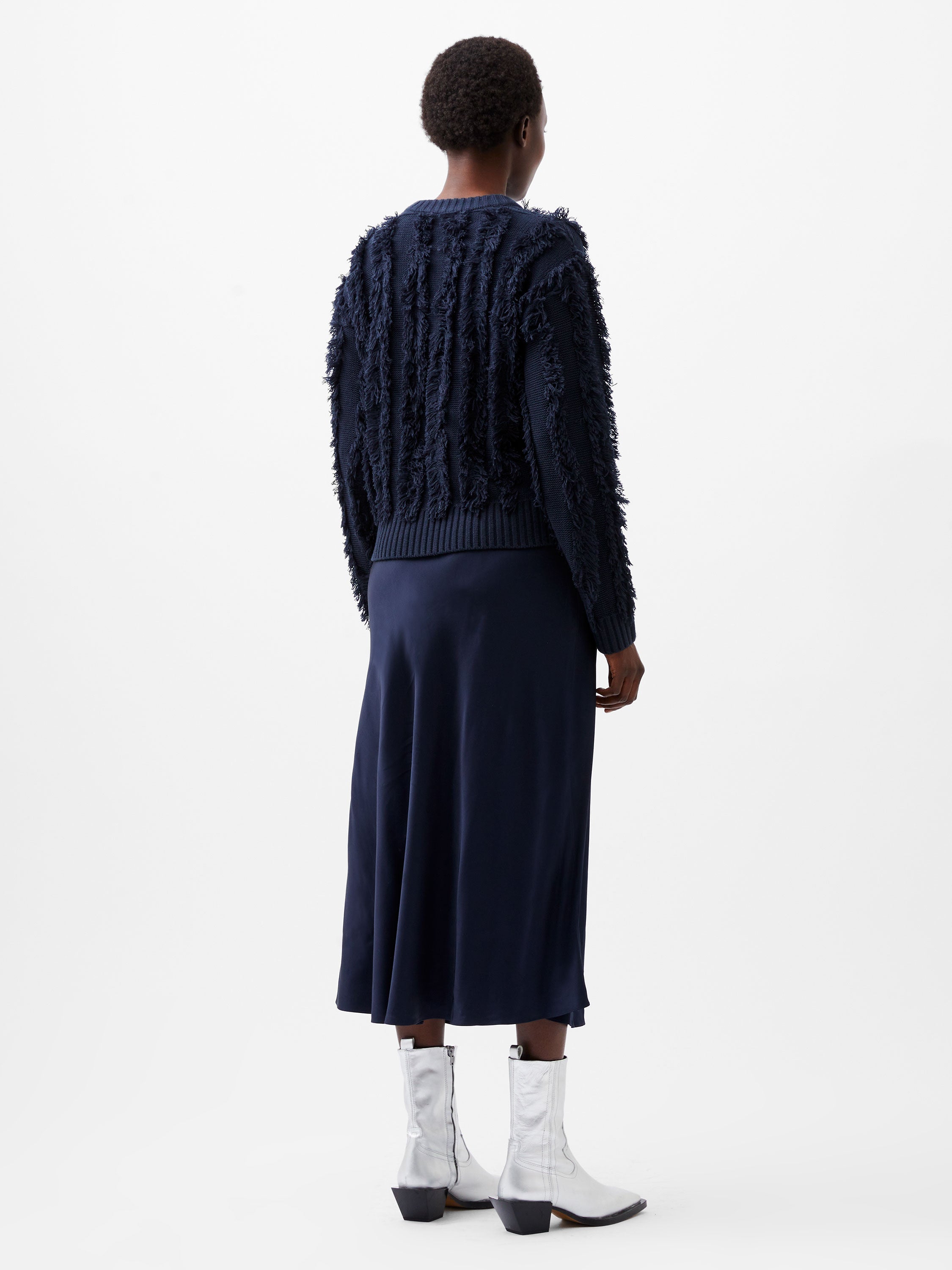 Malika Fringed Jumper