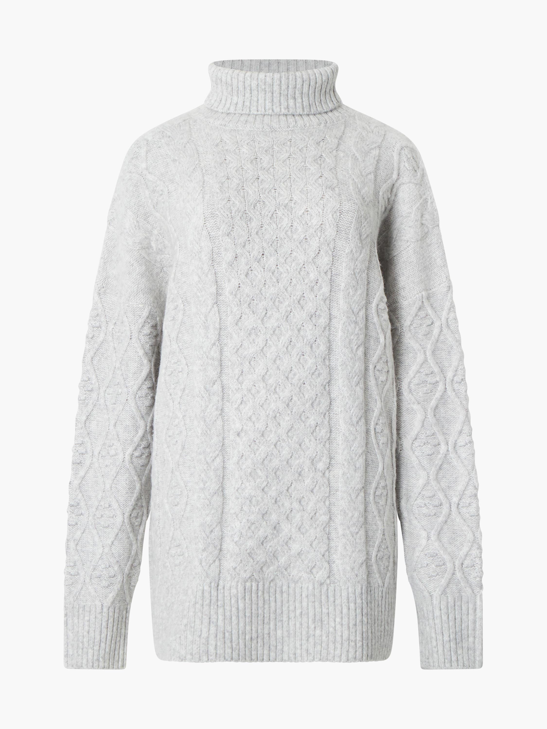 Makira Long Sleeve Roll Neck Jumper