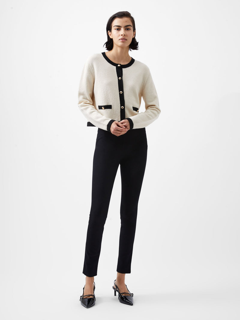 Vhari Recycled Contrast Cardigan