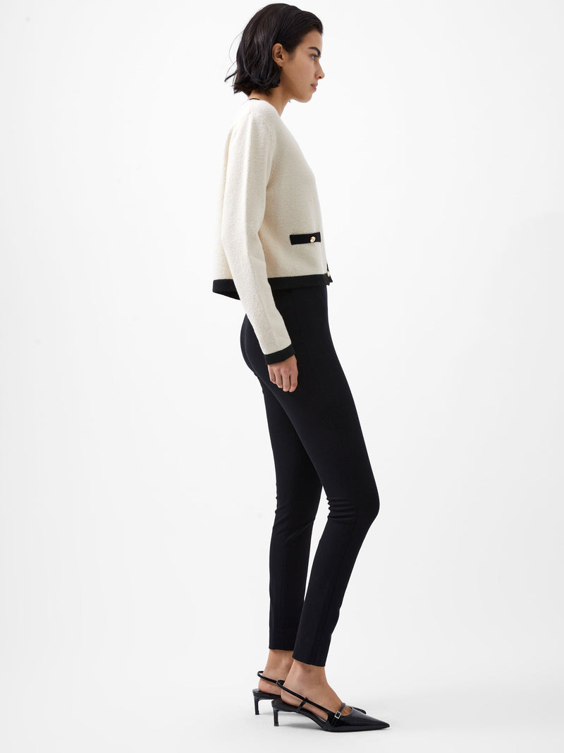 Vhari Recycled Contrast Cardigan