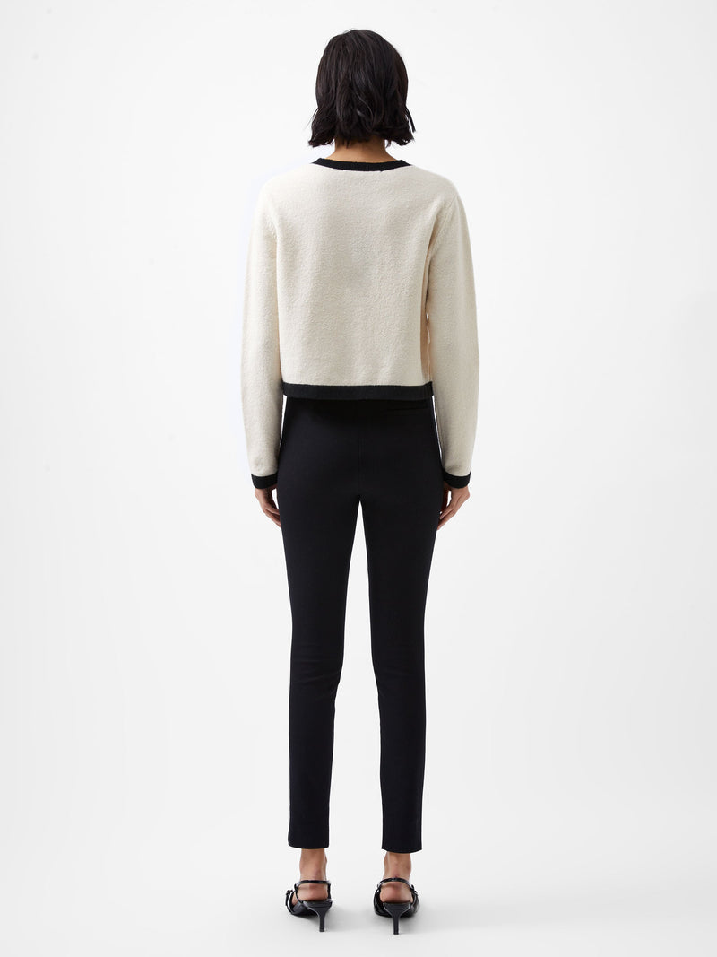 Vhari Recycled Contrast Cardigan