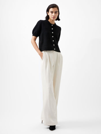 Vhari Recycled Puff Sleeve Cardigan