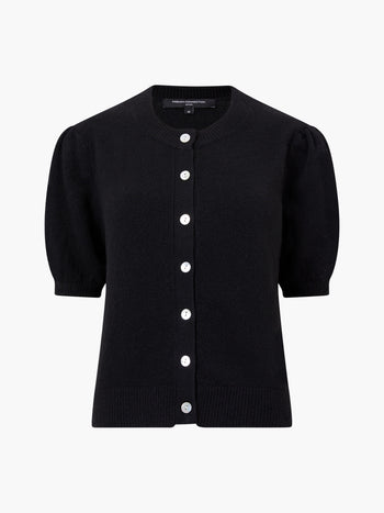 Vhari Recycled Puff Sleeve Cardigan