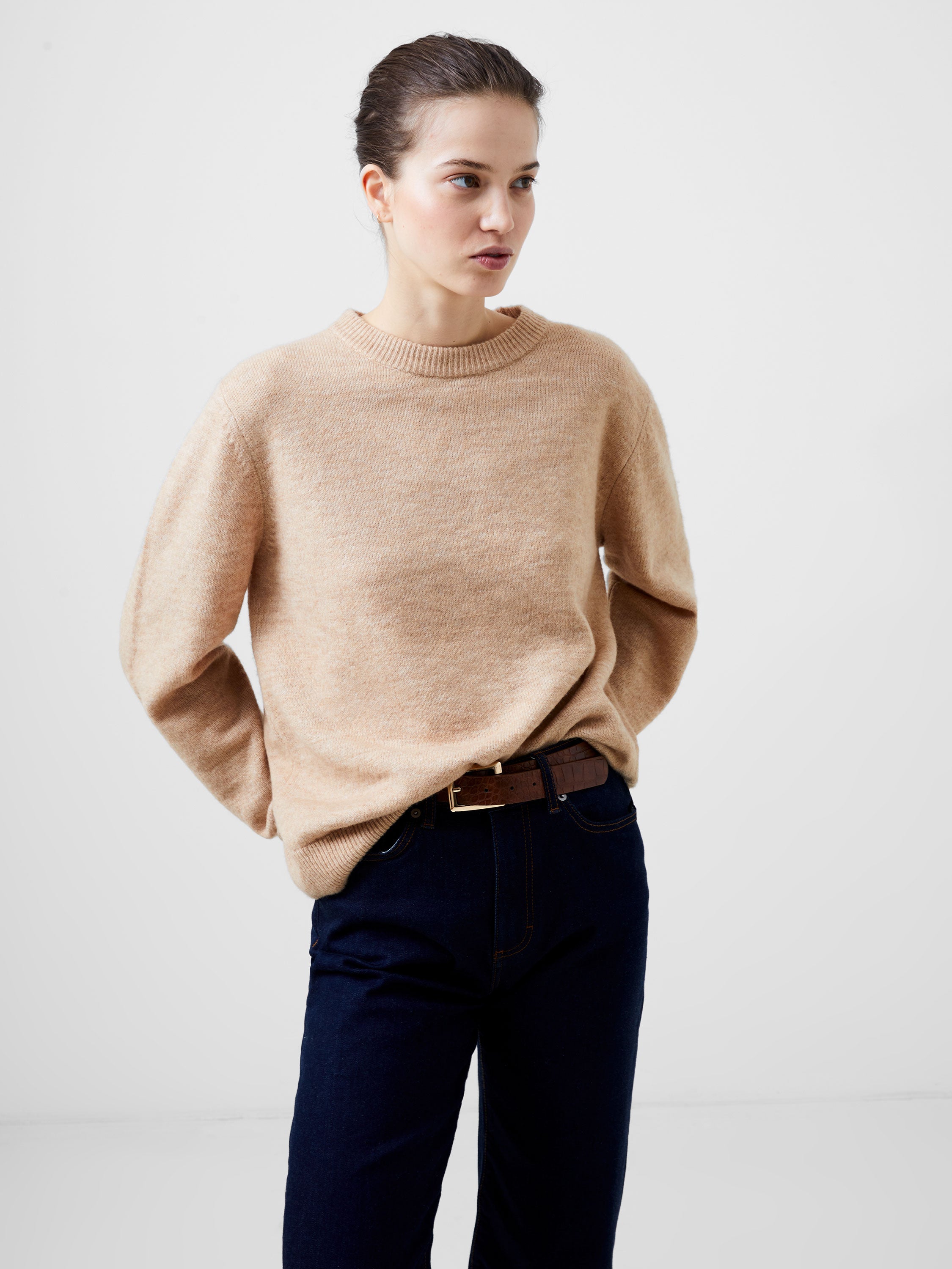 Kesia Recycled Crew Neck Jumper