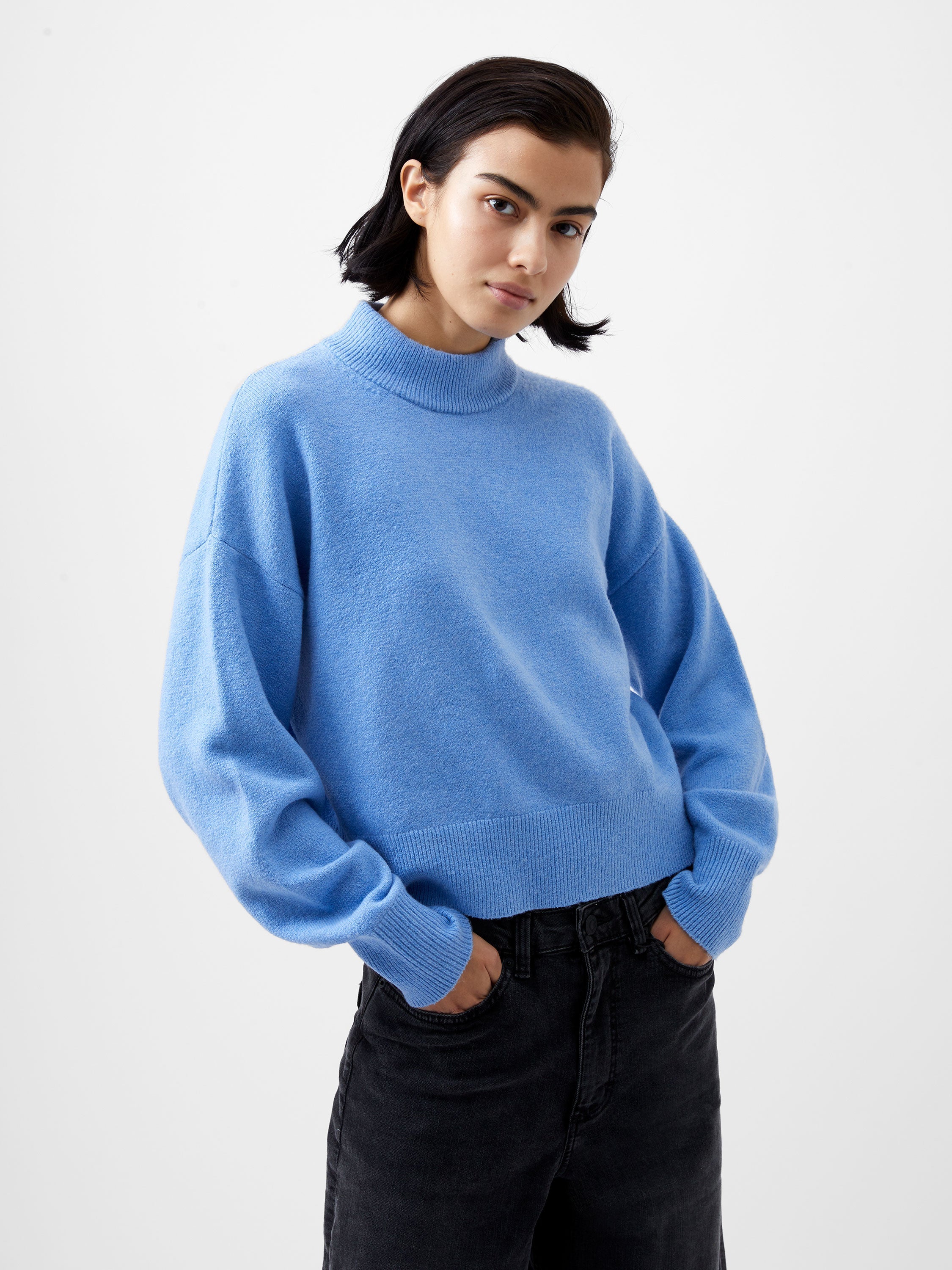 Vhari Recycled Grown On Neck Jumper