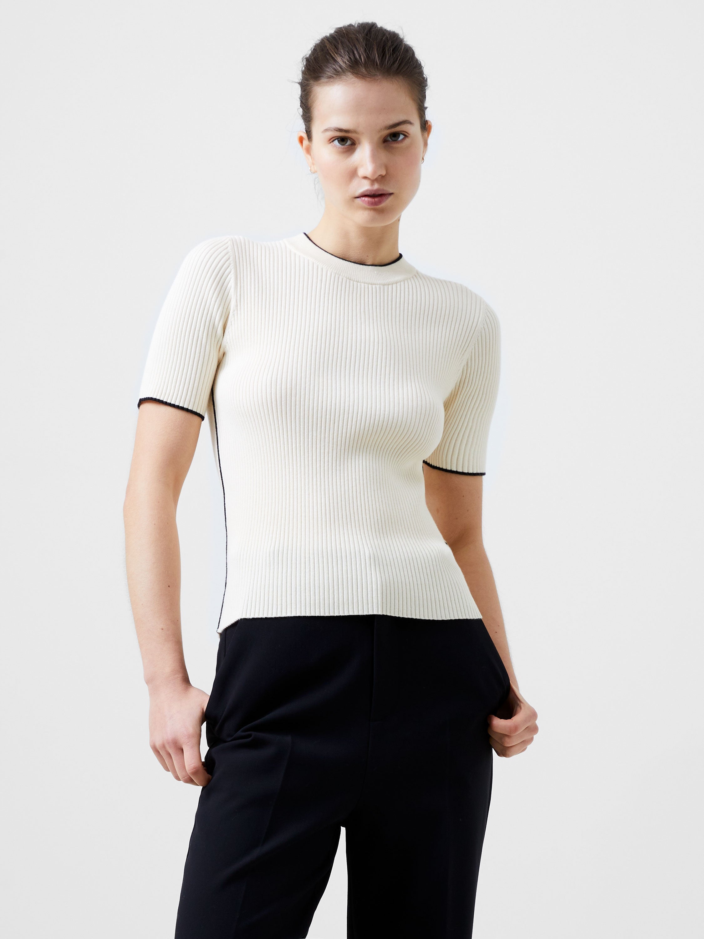 Mozza Short Sleeve Jumper