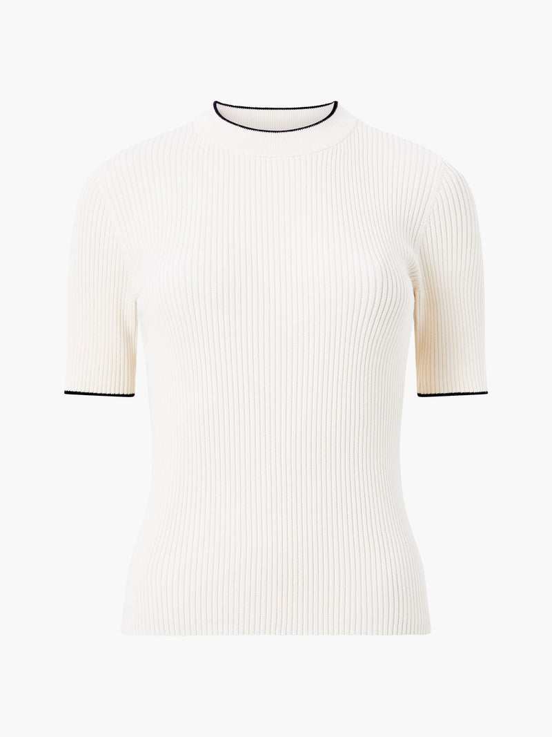 Mozza Short Sleeve Jumper