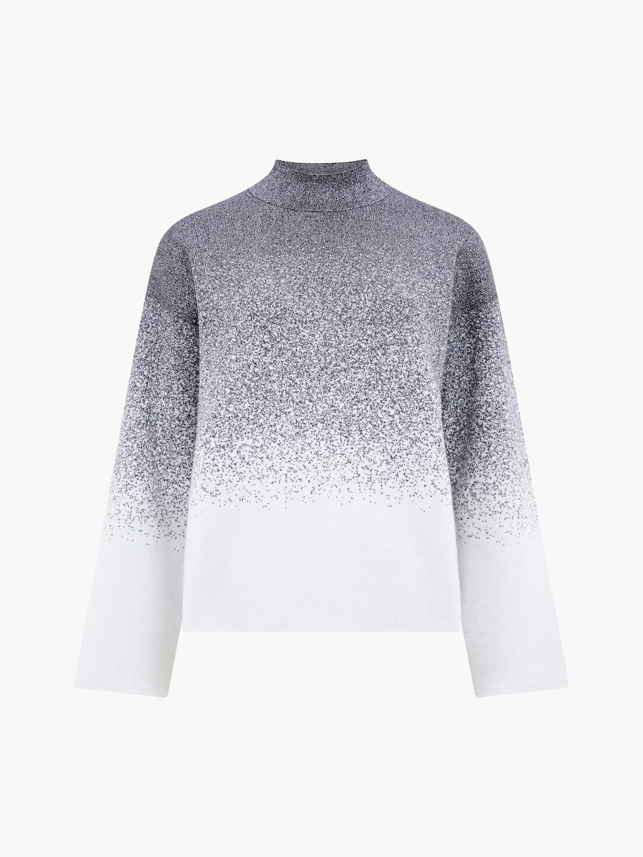 【U LAN】Hardy Two Way Crop Flight Jumper Comet - Hemp Cropped Crew Neck Jumper | Cosmic