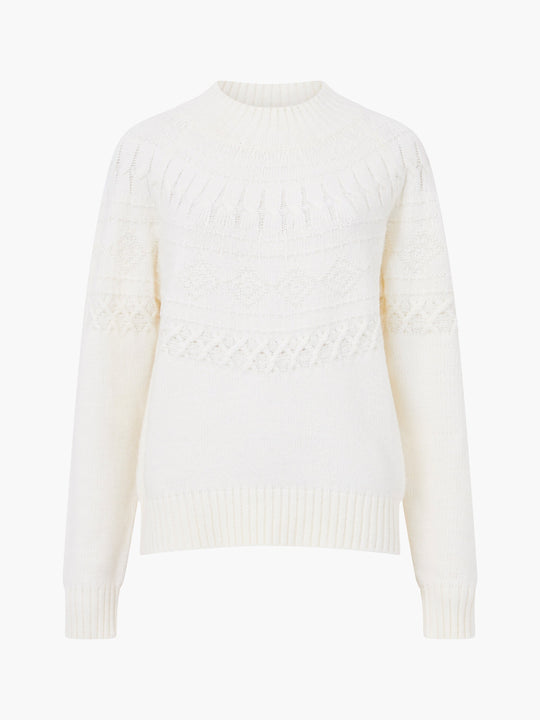 Kessey High Neck Jumper