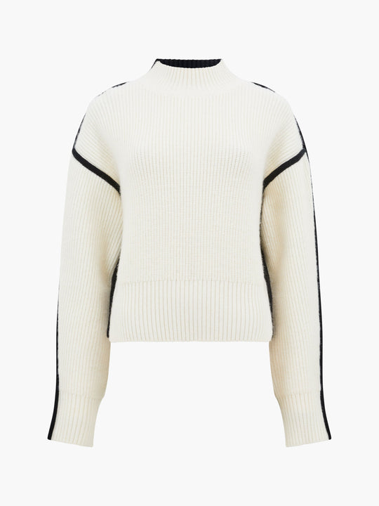 Lorena High Neck Jumper