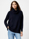 Babysoft Ribbed Cowl Neck Jumper