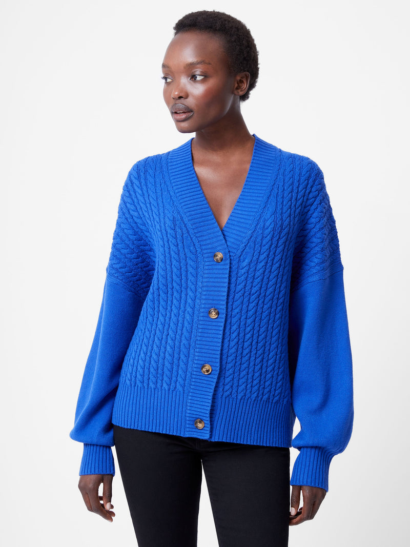 Babysoft Cable Knit Cardigan