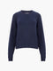 Raglan Cable Plated Jumper
