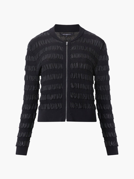 Melba Textured Long Sleeve Cardigan