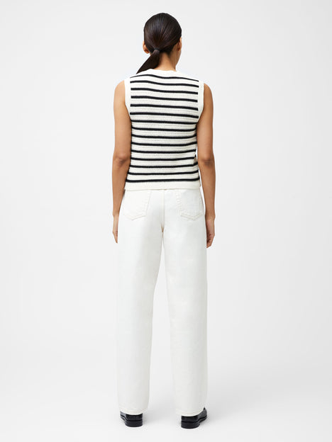 Lumi Mozart Stripe Knit Waistcoat