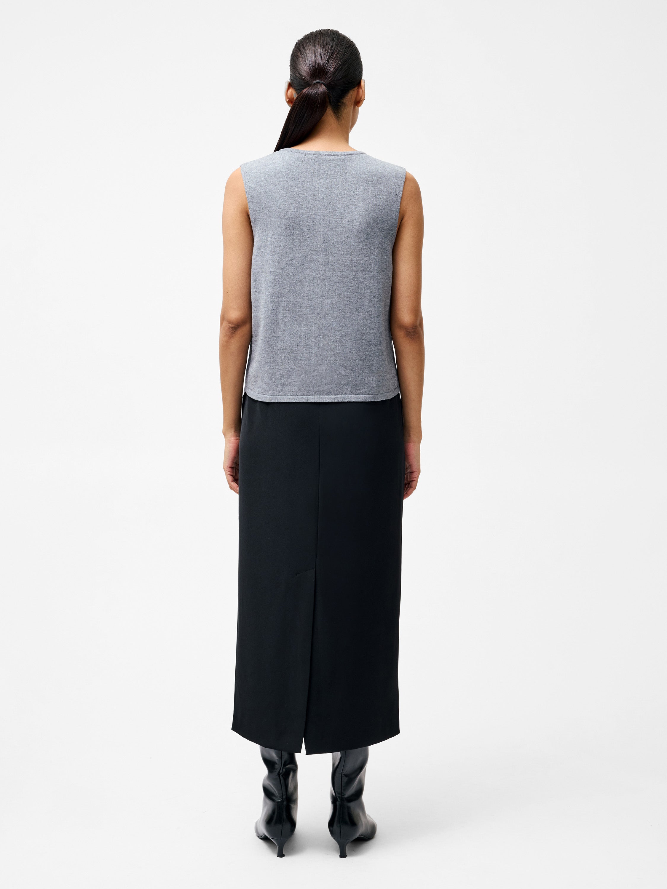Cosysoft Button Down Sweater Vest
