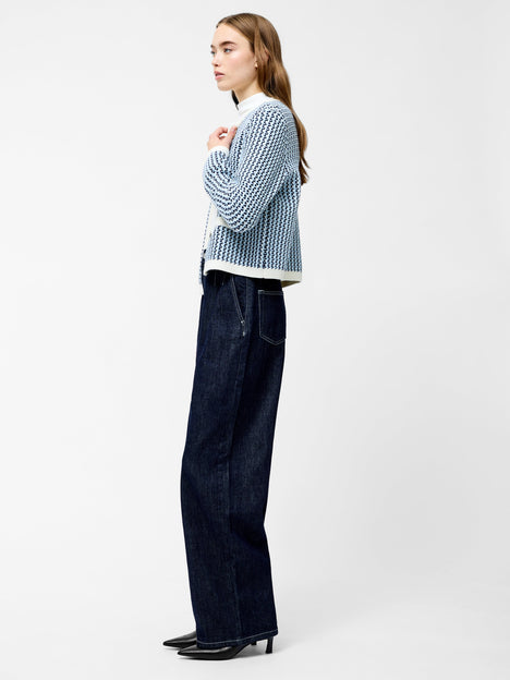 Noar Textured Knit Cardigan