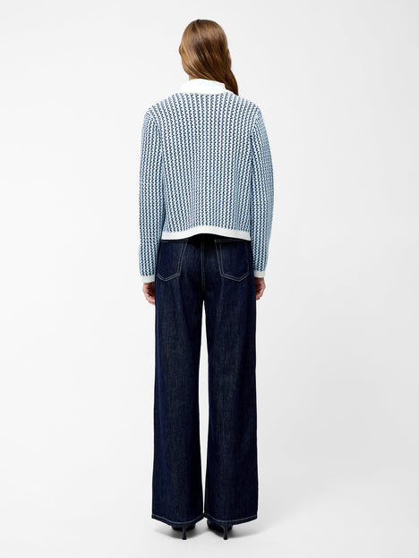 Noar Textured Knit Cardigan