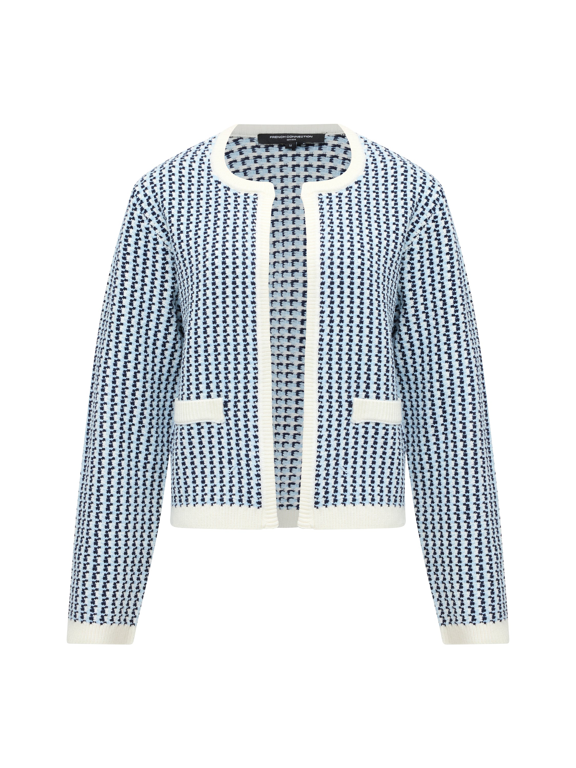 Noar Textured Knit Cardigan